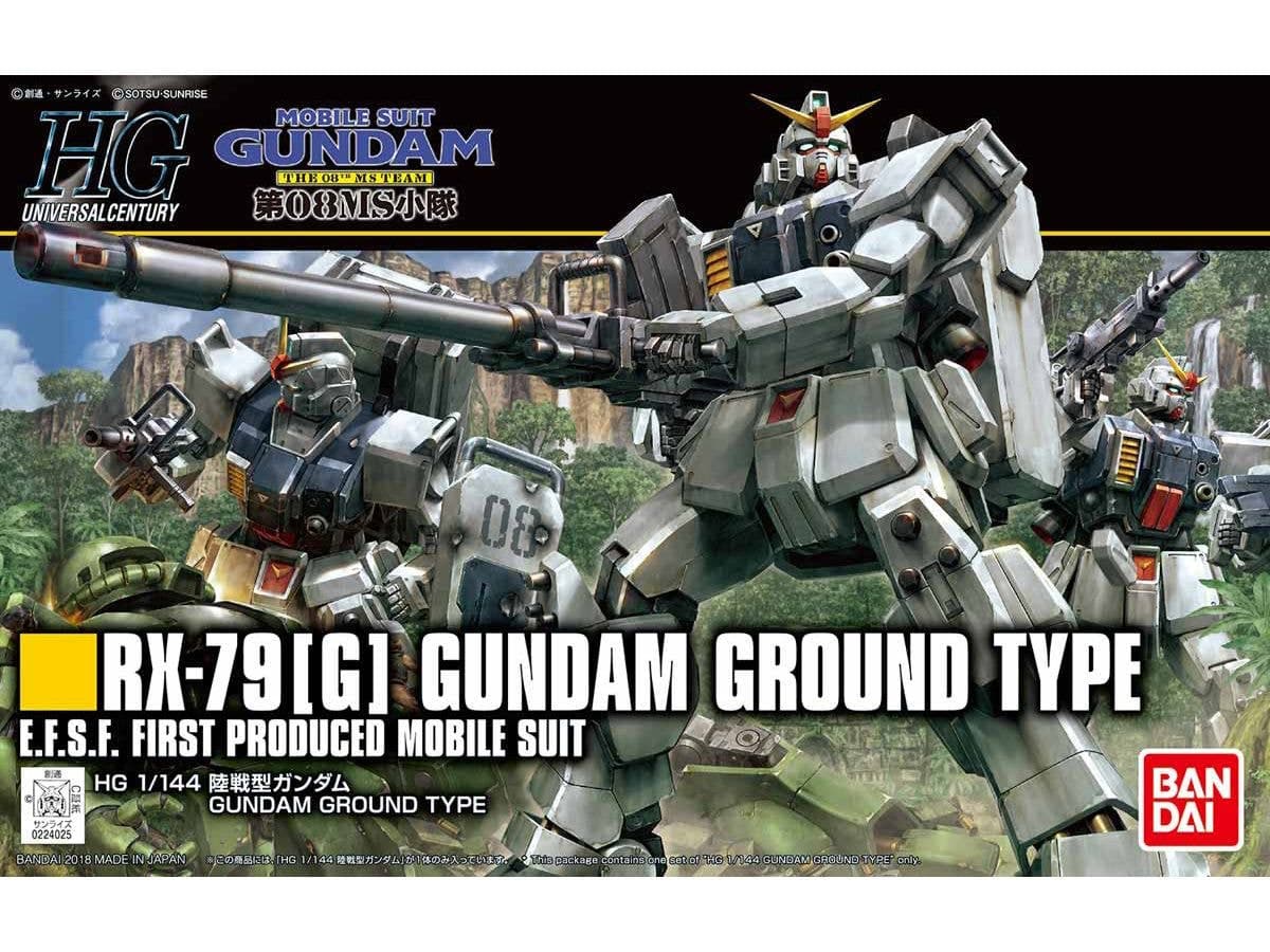 HG Gundam Ground Type