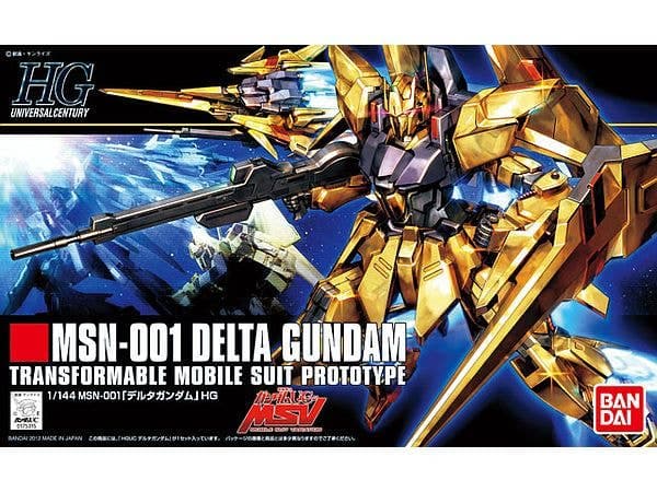 HGUC MSN-001 Delta Gundam