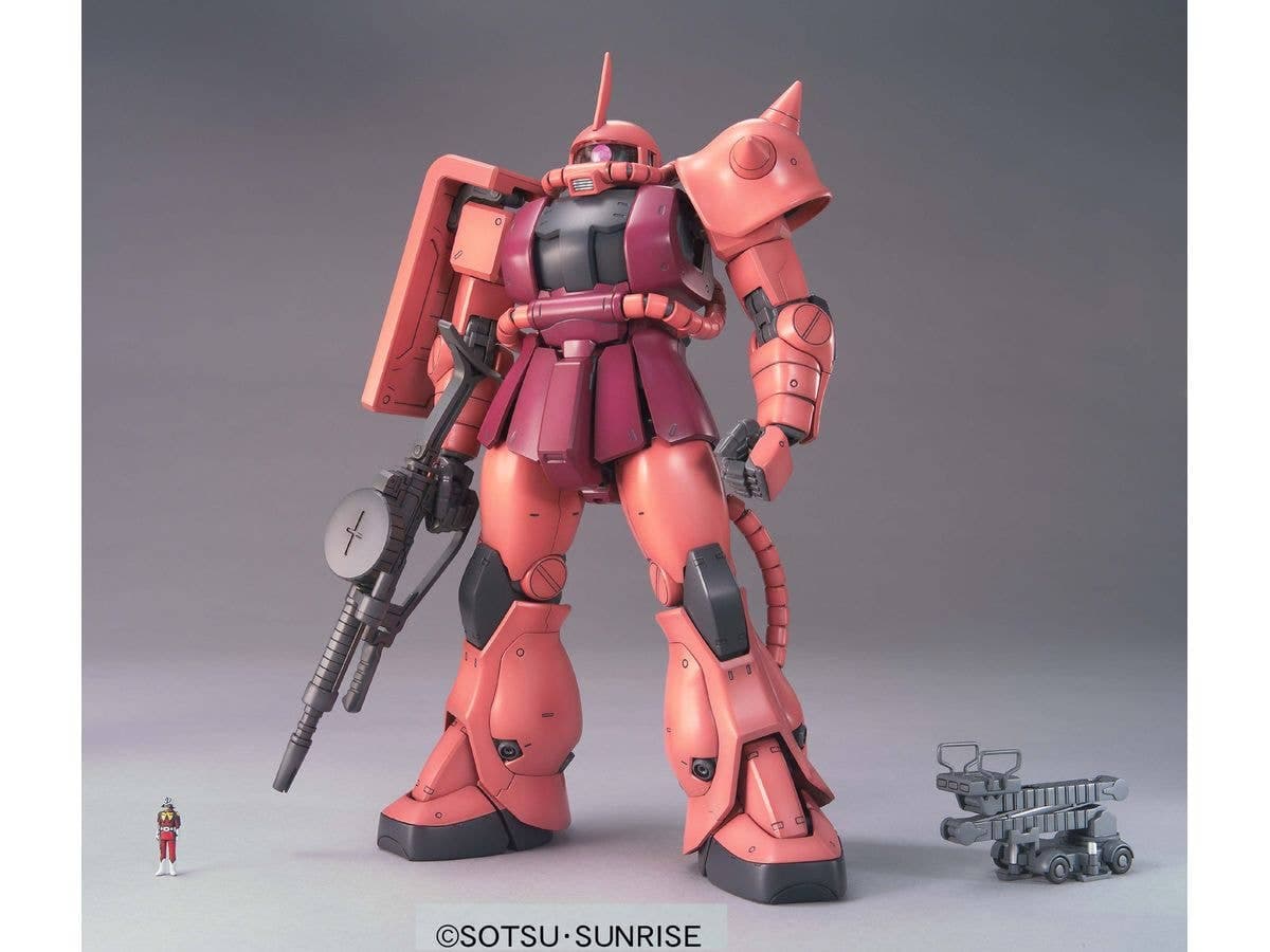MG MS-06S Char's Zaku II Ver. 2.0
