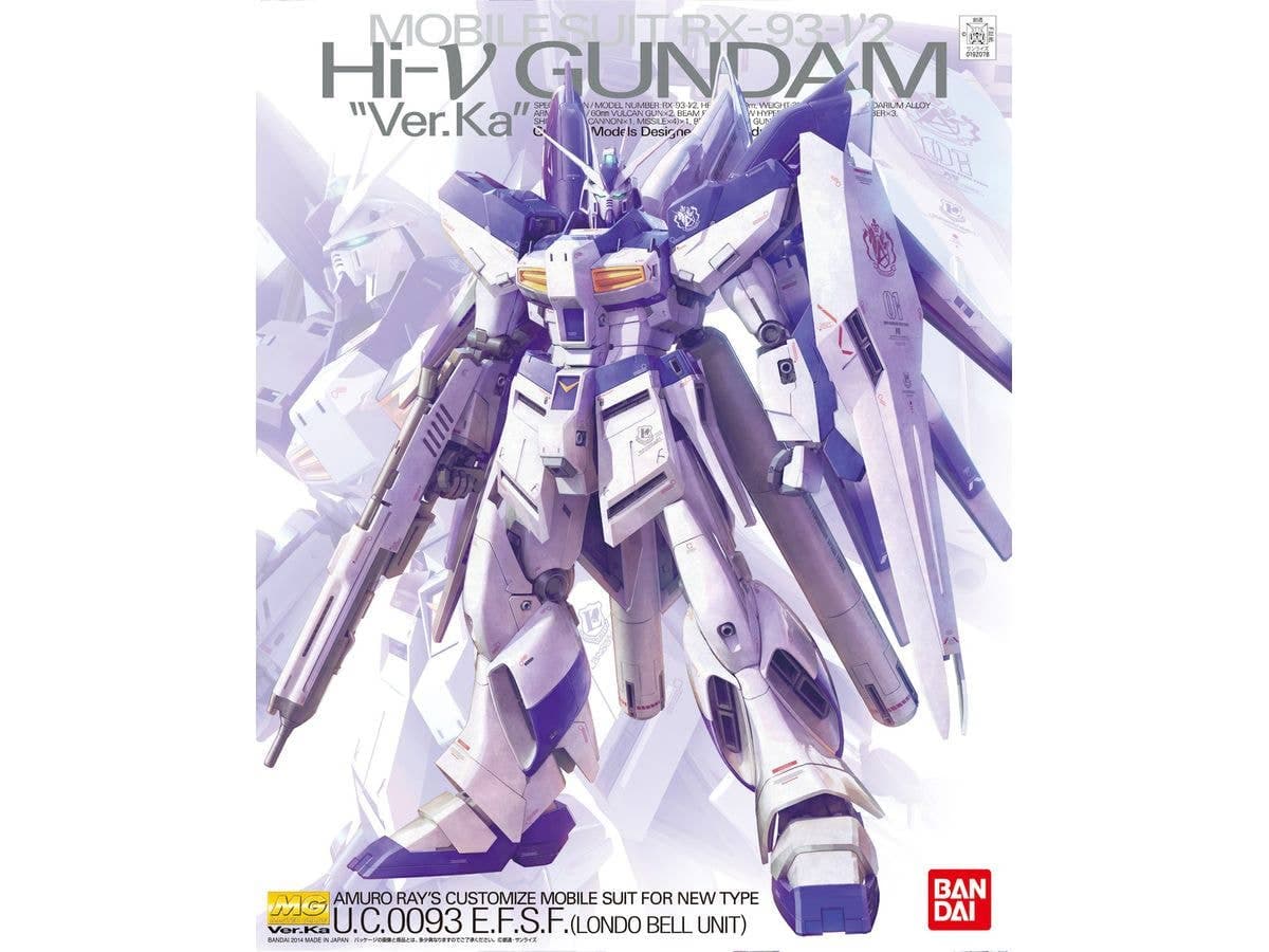 MG Hi-Nu Gundam Ver.Ka