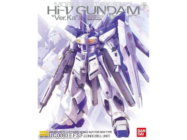MG Hi-Nu Gundam Ver.Ka