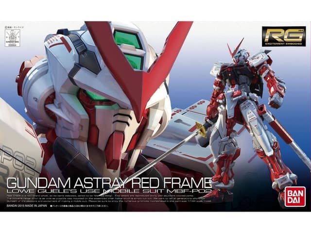 RG Gundam Astray Red Frame