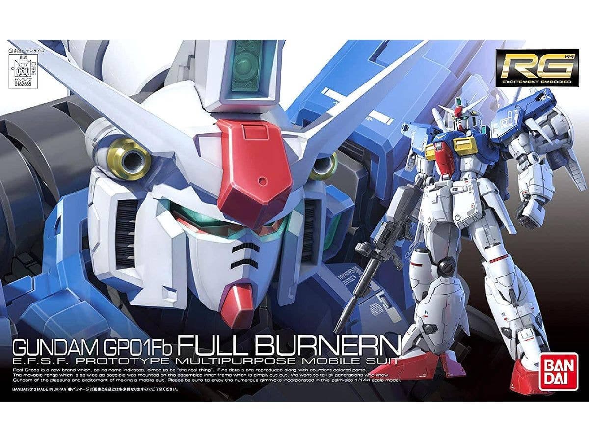 RG RX-78GP01Fb Gundam GP01 Full-Burnern