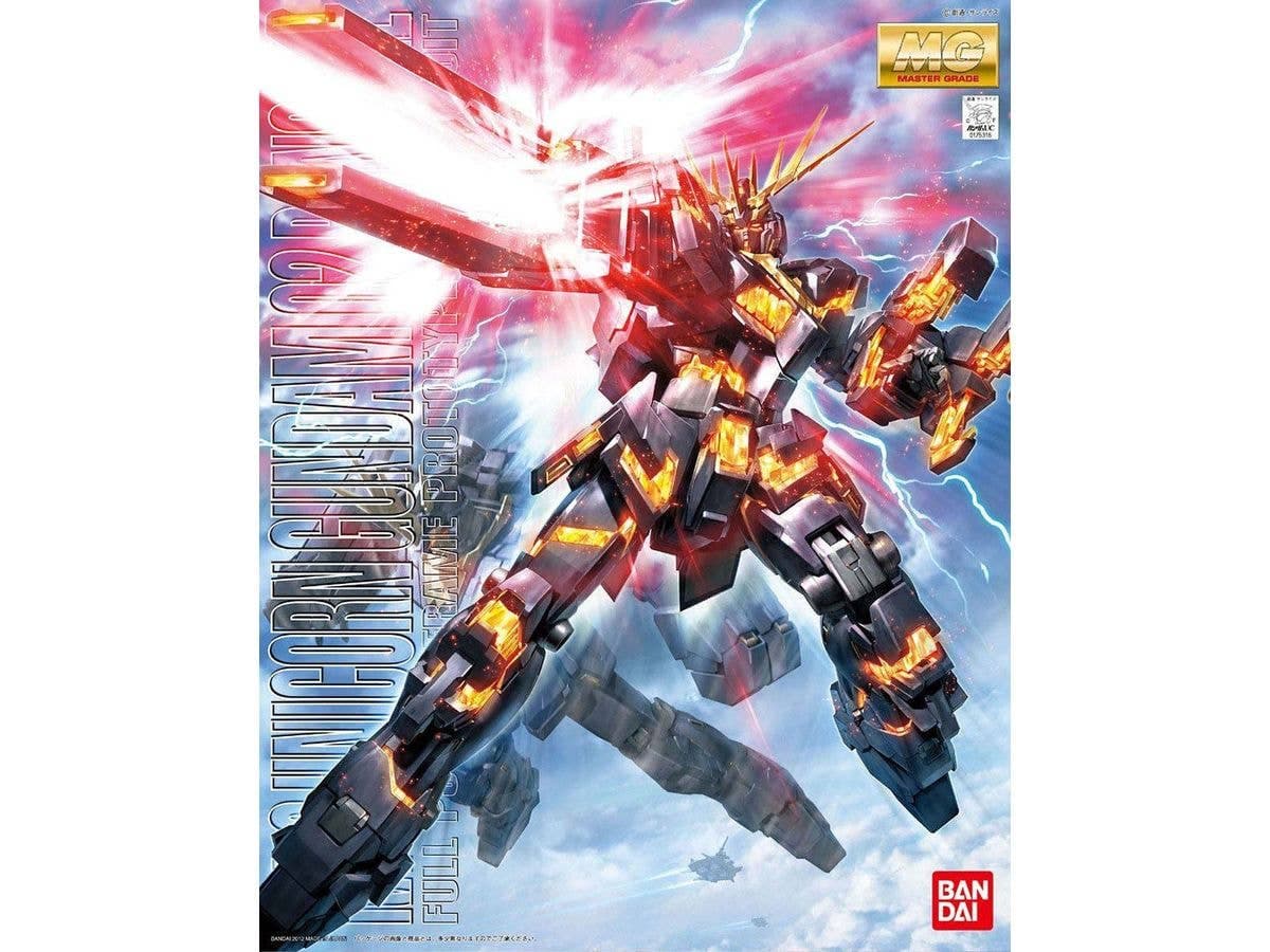 MG RX-0 Unicorn Gundam 02 Banshee