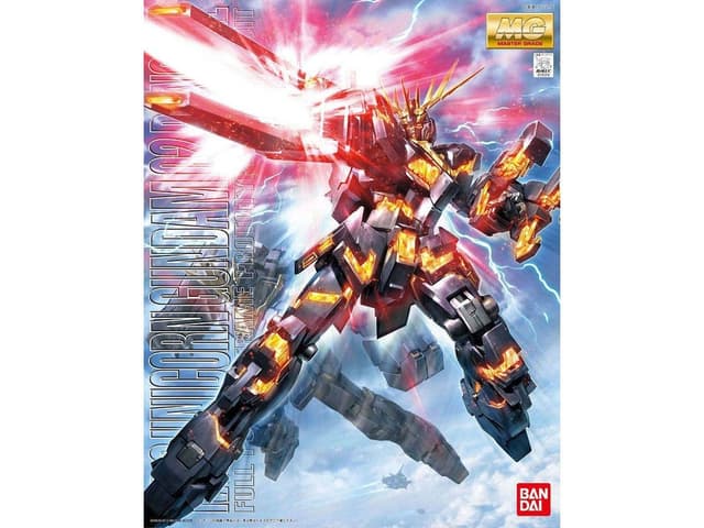 MG RX-0 Unicorn Gundam 02 Banshee
