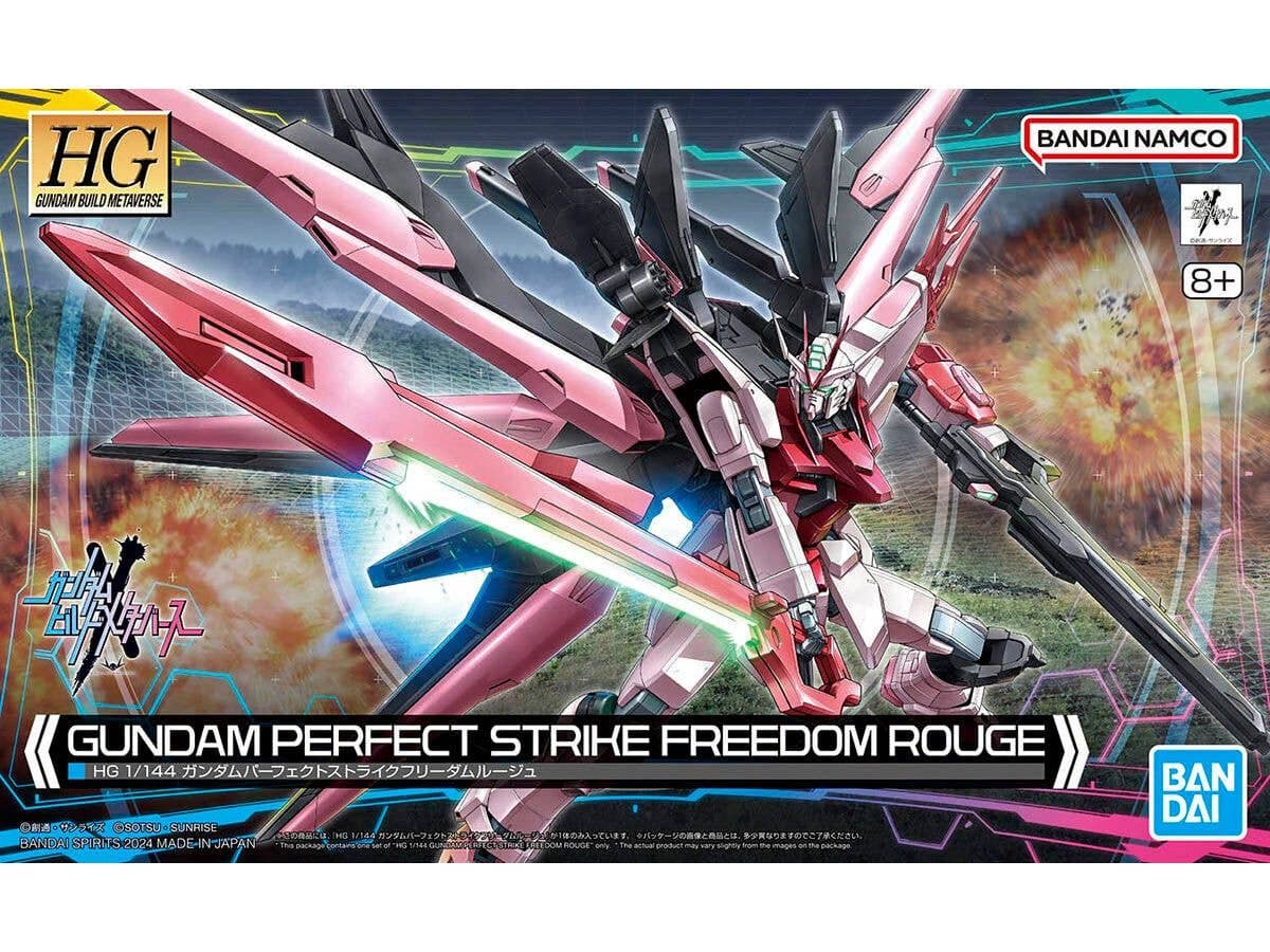 HG Gundam Perfect Strike Freedom Rouge