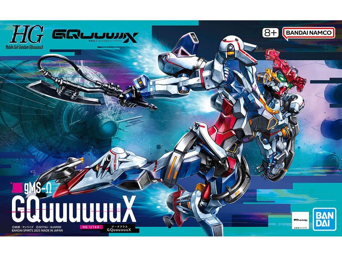 HG GQuuuuuuX