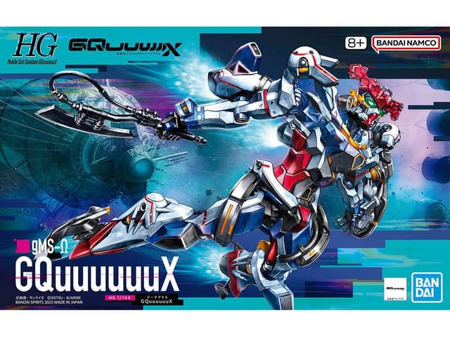 HG GQuuuuuuX