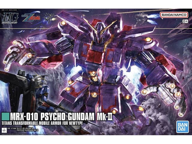HGUC Psycho Gundam Mk-II (Mobile Suit Zeta Gundam)