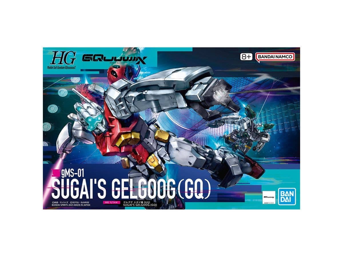 HG Sugai's Gelgoog (GQ)