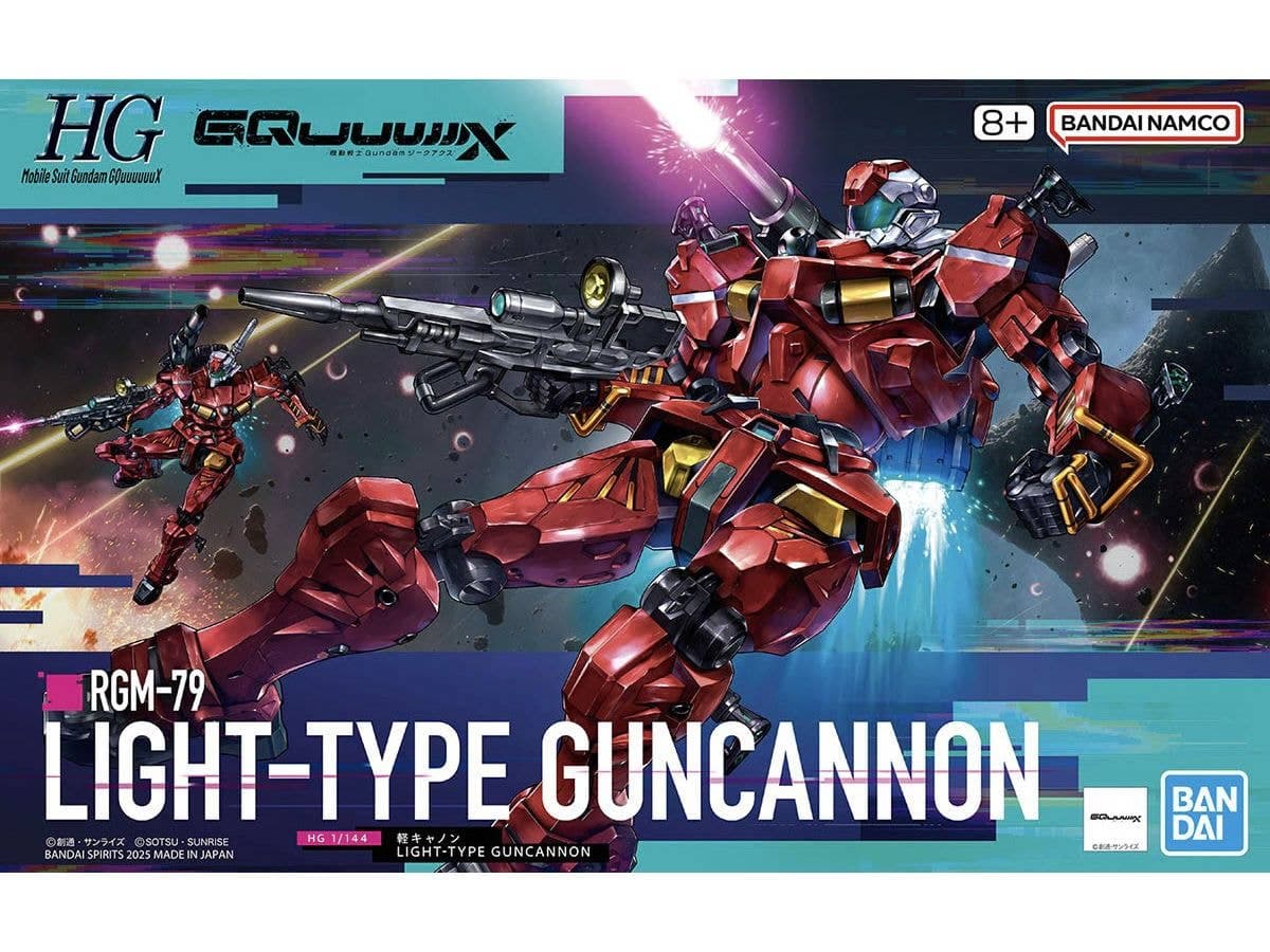 HG Light-Type Guncannon