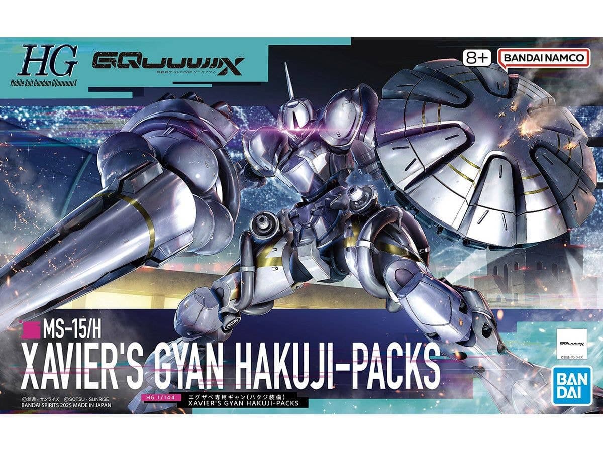 HG Xavier's Gyan Hakuji-Packs