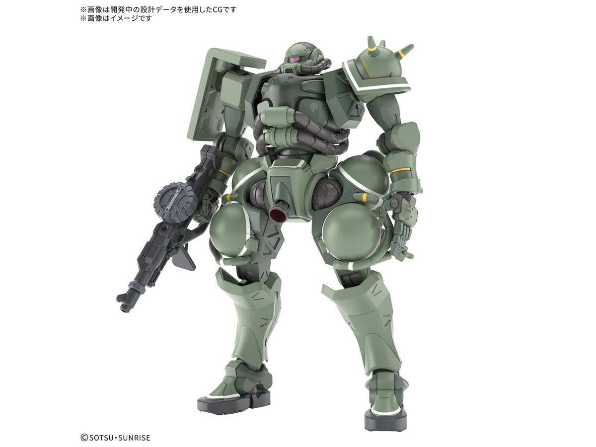 HG Zaku (GQ)