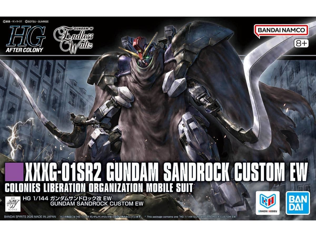 HG Gundam Sandrock Custom EW