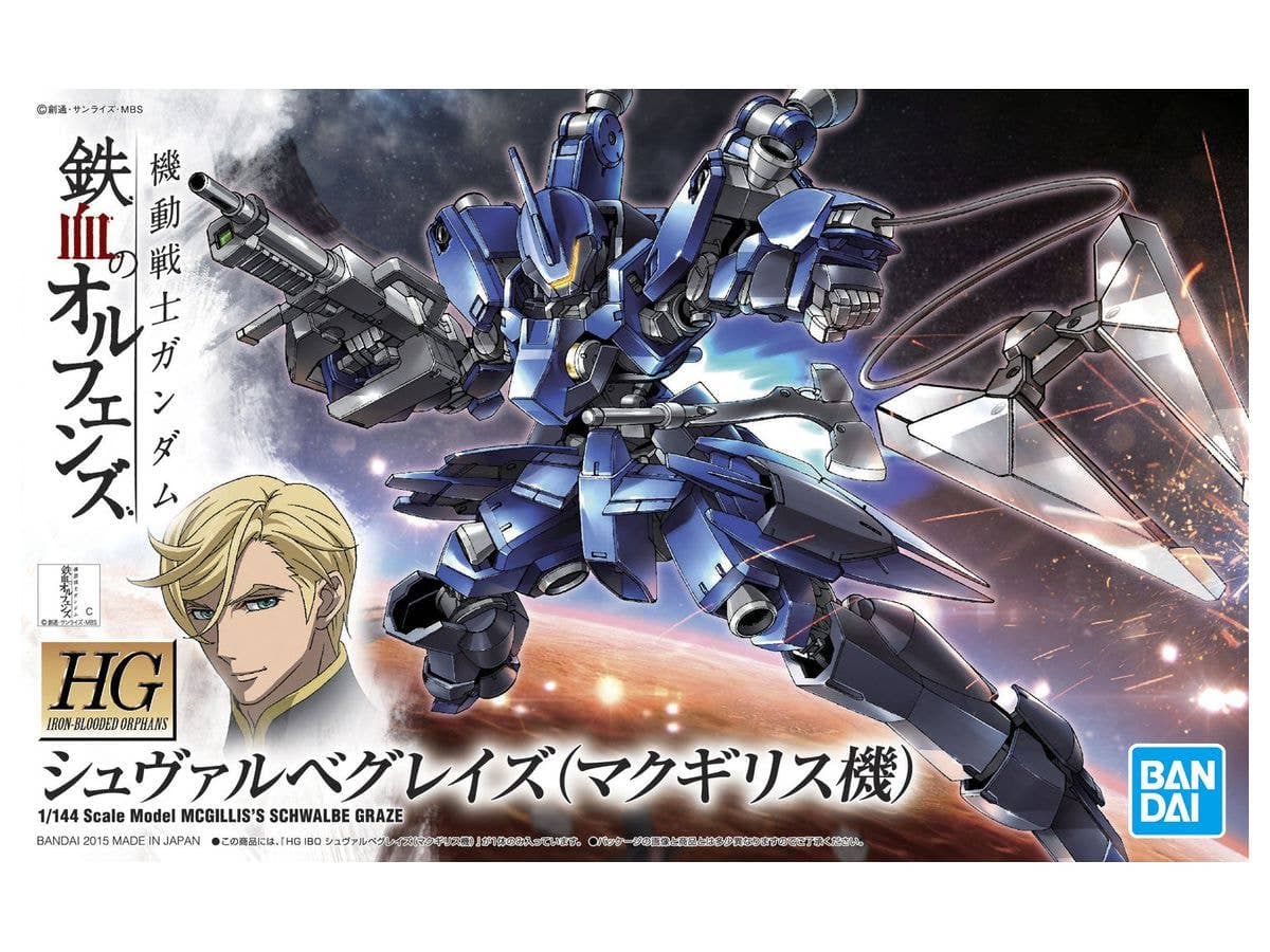 HG McGillis's Schwalbe Graze