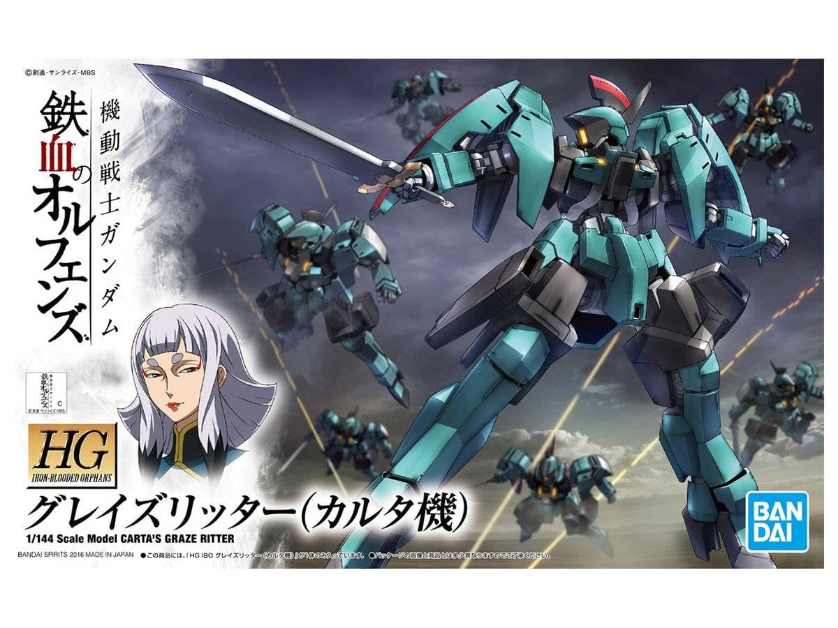 HG Carta's Graze Ritter
