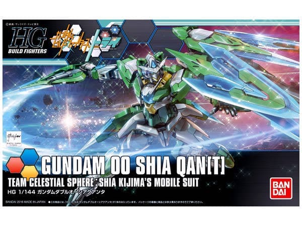 HGBF Gundam 00 Shia QAN[T]