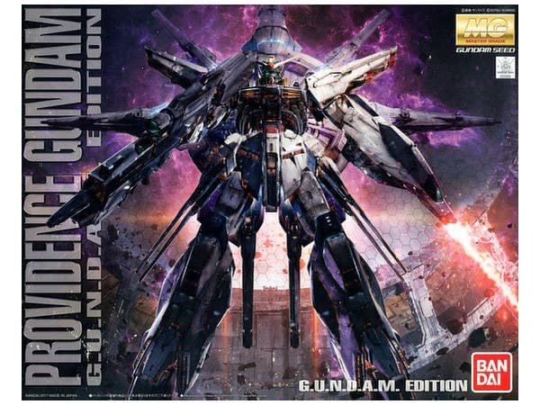 MG Providence Gundam G.U.N.D.A.M. Edition
