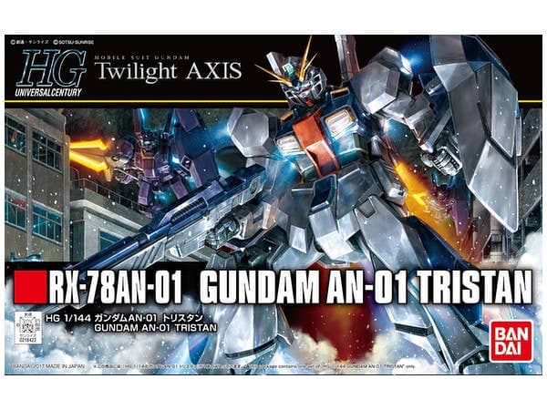 HGUC RX-78AN-01 Gundam AN-01 Tristan