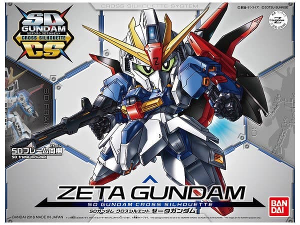 SD Gundam Cross Silhouette Zeta Gundam