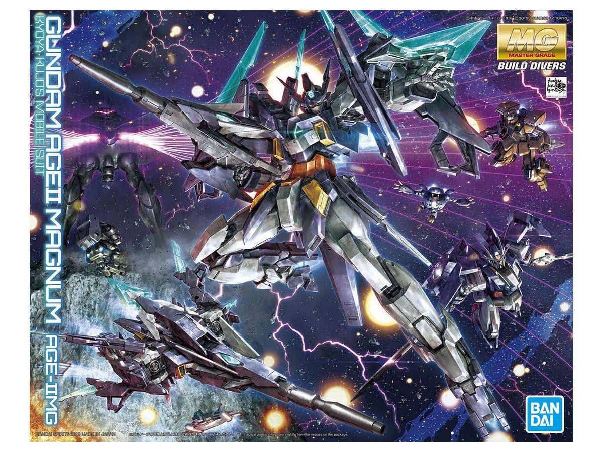 MG Gundam AGEII Magnum