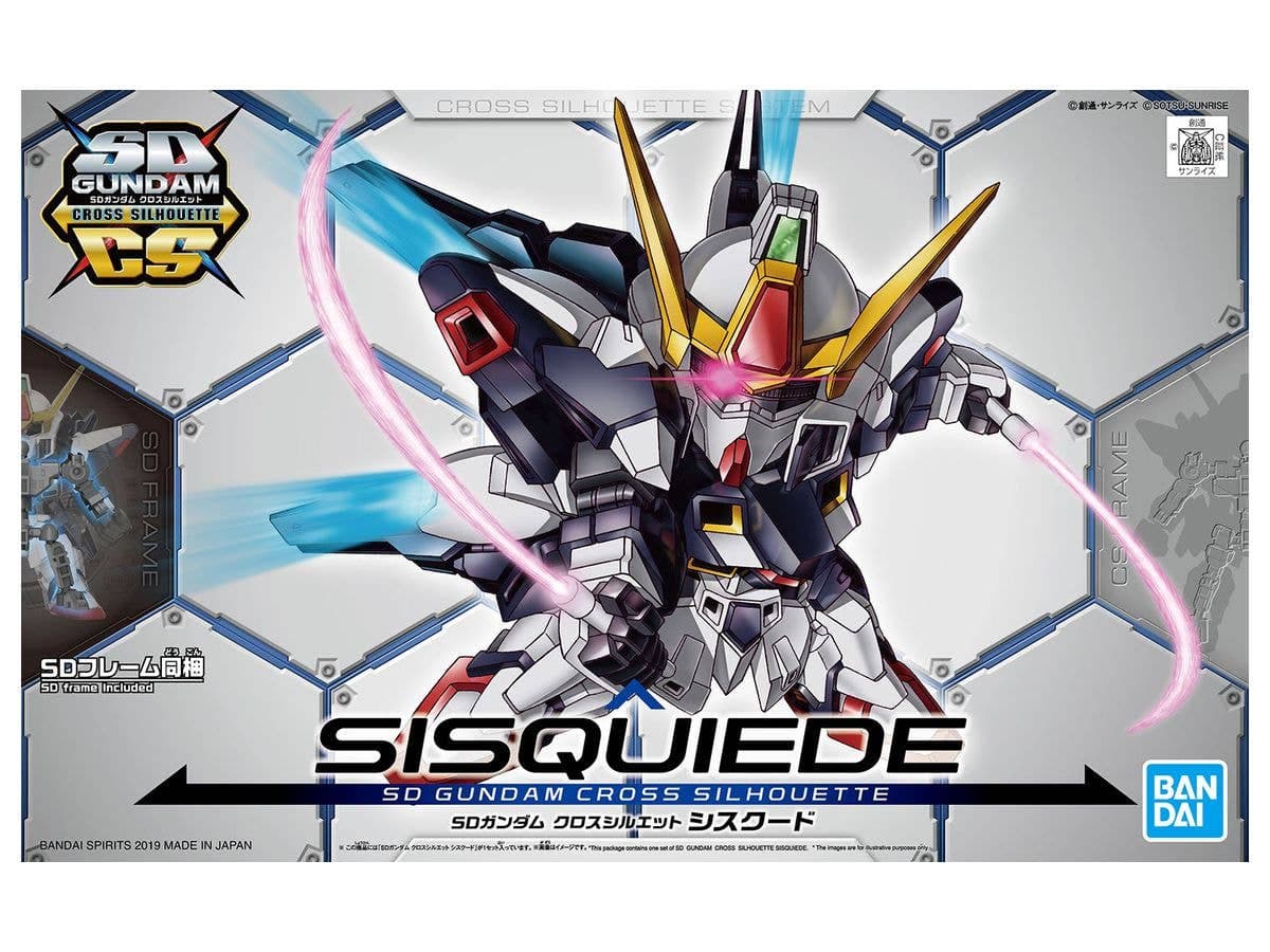 SD Gundam Cross Silhouette Sisquiede