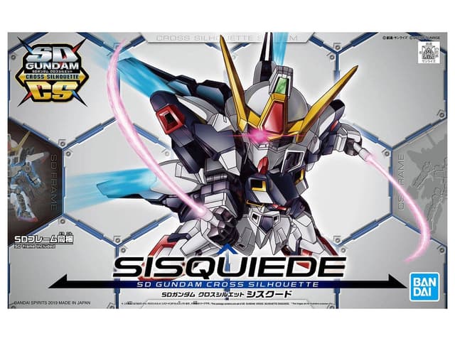 SD Gundam Cross Silhouette Sisquiede
