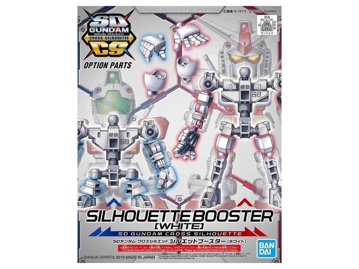 SD Gundam Cross Silhouette: Silhouette Booster (White)