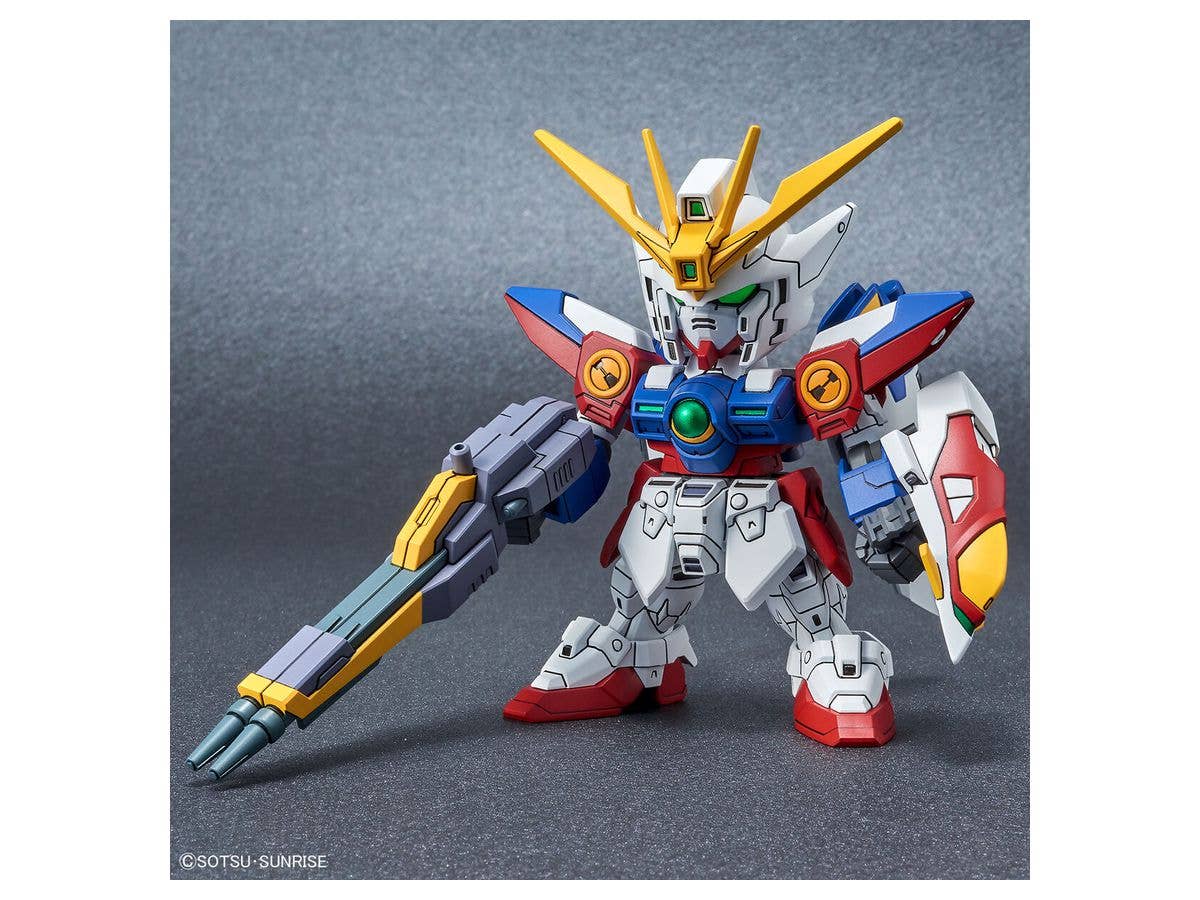 SD Gundam EX Standard Wing Gundam Zero