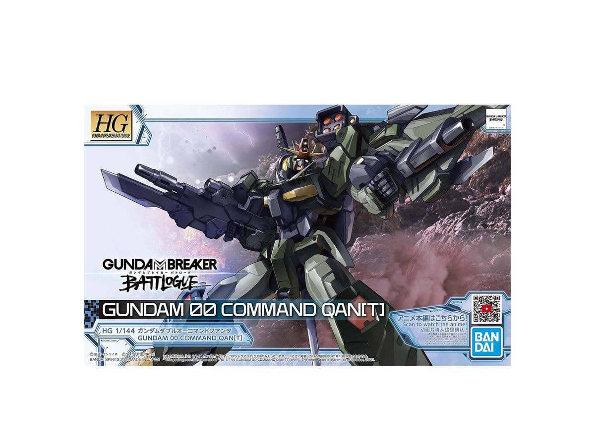 HG Gundam 00 Command Qan[T]