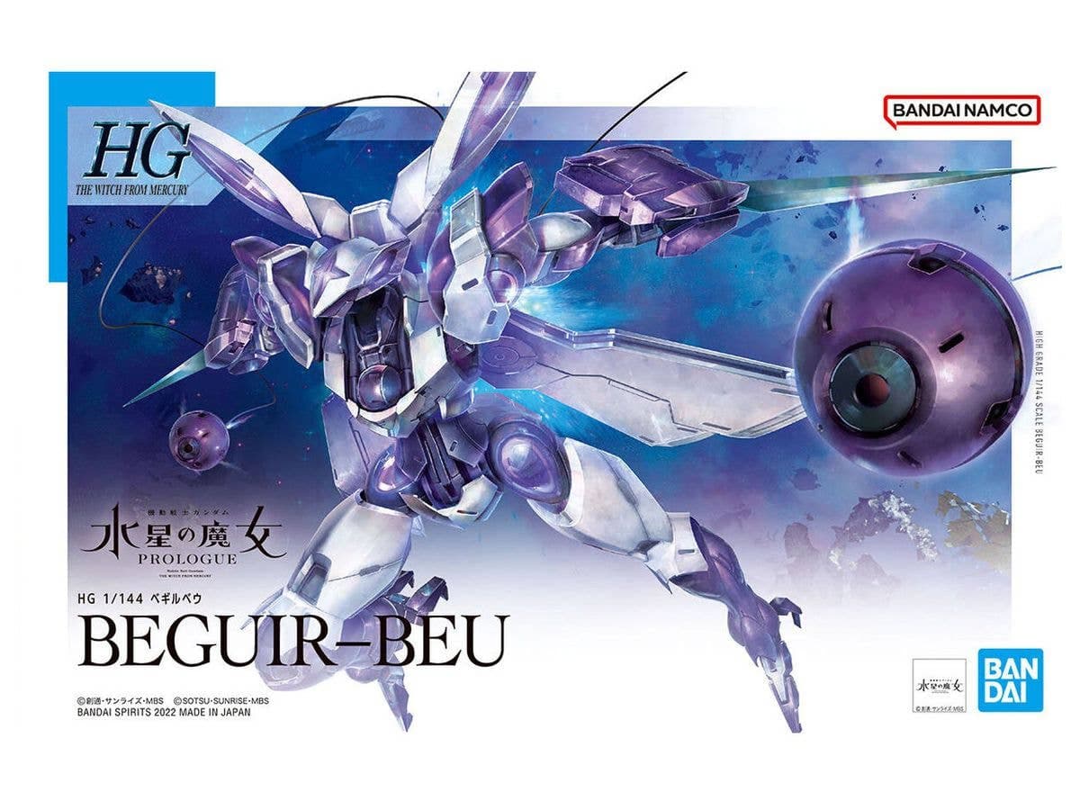 HG Gundam Beguir-Beu (Mobile Suit Gundam: The Witch from Mercury)
