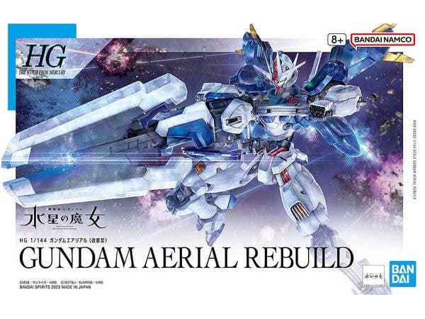 HG Gundam Aerial Rebuild (Mobile Suit Gundam: The Witch From Mercury)