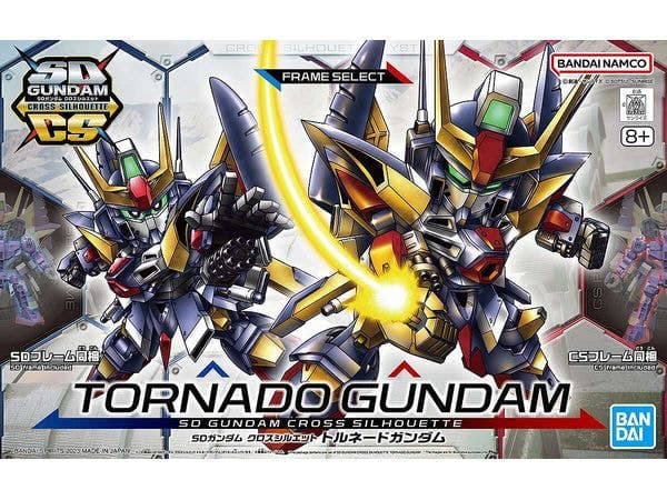 SD Gundam Cross Silhouette Tornado Gundam