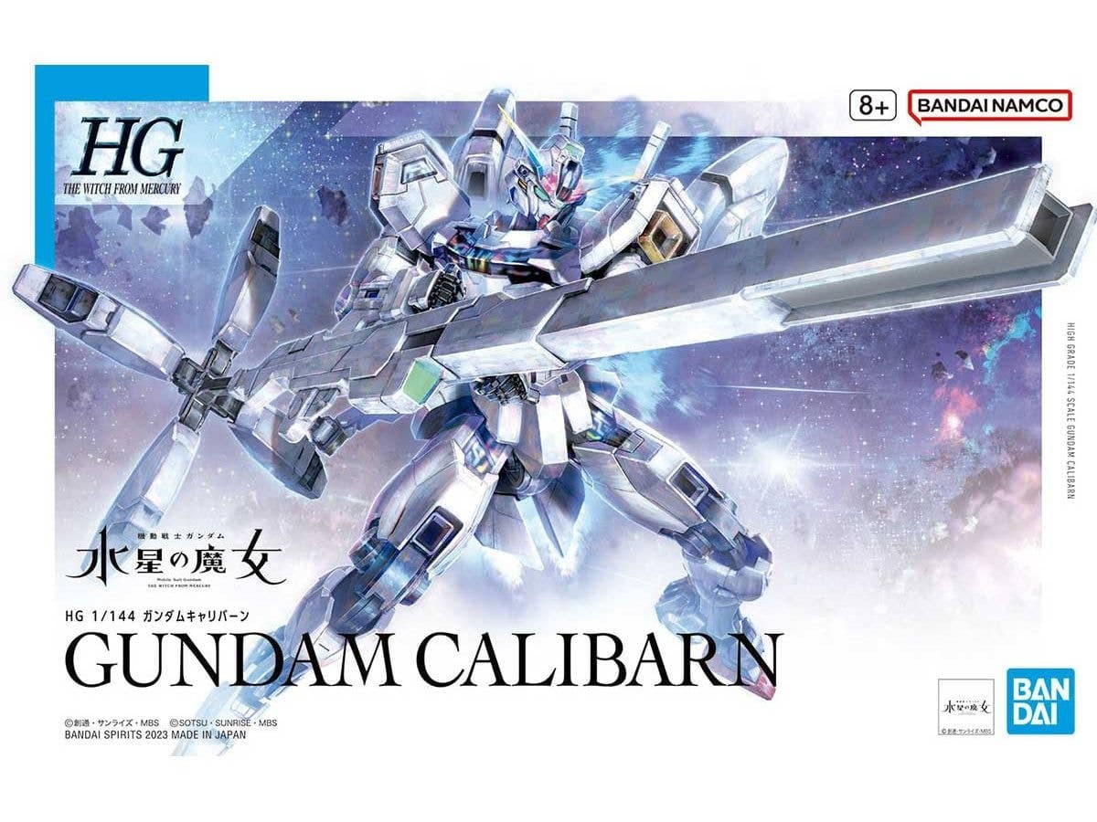 HG Gundam Calibarn (Mobile Suit Gundam: The Witch from Mercury)