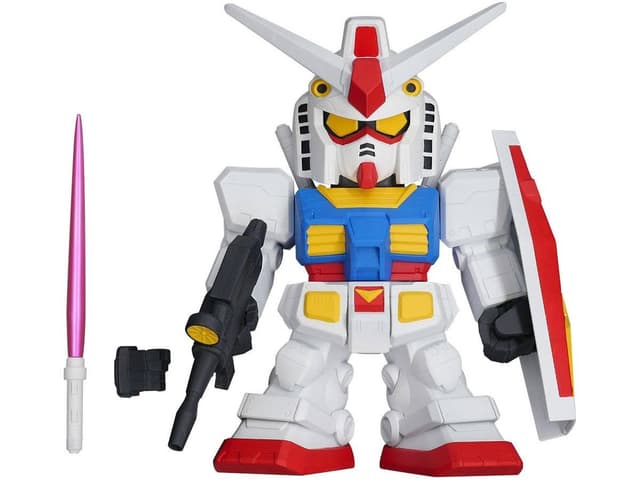 Jumbo Soft Vinyl Figure SD Gundam RX-78-2 Gundam