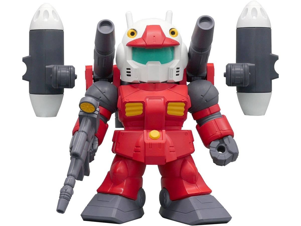 Jumbo Soft Vinyl Figure SD Gundam RX-77-2 Guncannon