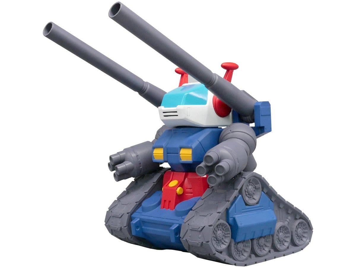 Jumbo Soft Vinyl Figure SD Gundam RX-75 Guntank