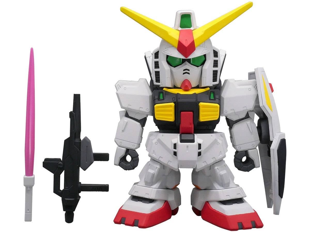 Jumbo Soft Vinyl Figure SD RX-178 SD Gundam Mk-II (Reissue)