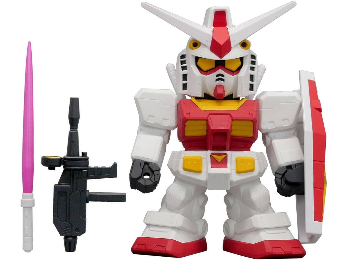 Jumbo Soft Vinyl Figure SD RX-78-2 SD Gundam 2P Color Ver.