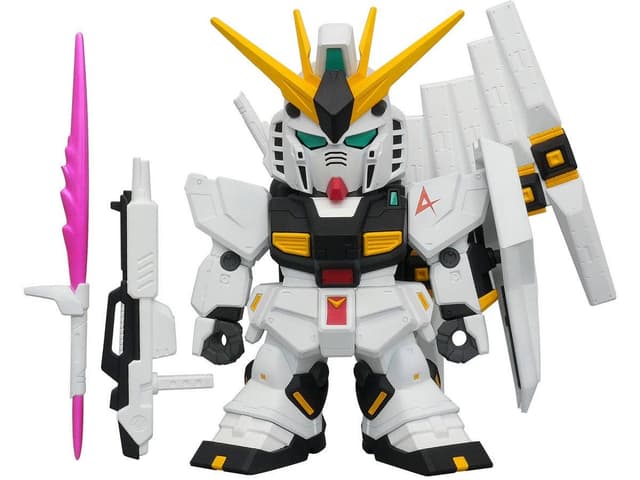 Jumbo Soft Vinyl Figure SD RX-93 SD Nu Gundam