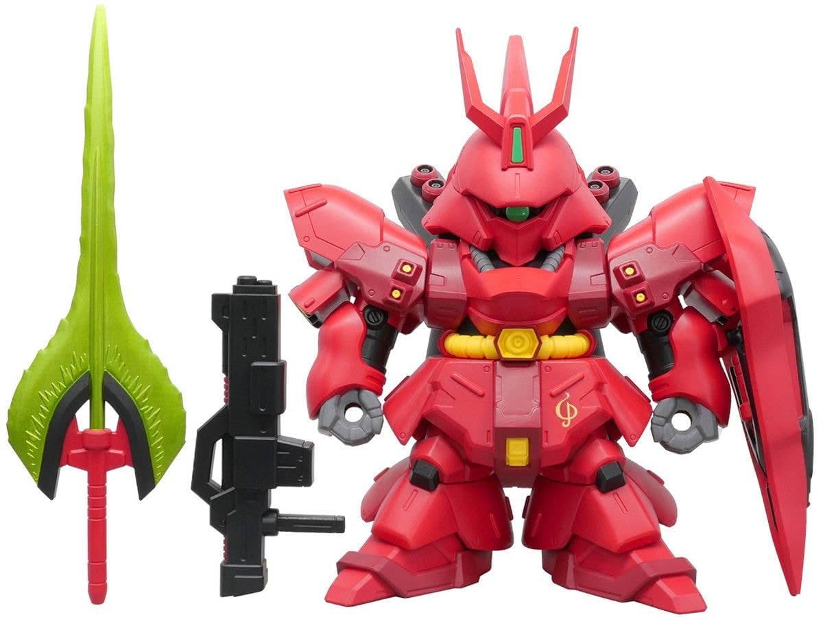 Jumbo Soft Vinyl Figure SD MSN-04 SD Sazabi