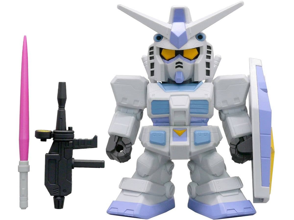 Jumbo Soft Vinyl Figure SD RX-78-3 SD G3 Gundam