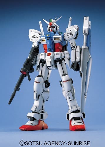 MG 1/100 Gundam RX-78 GP01