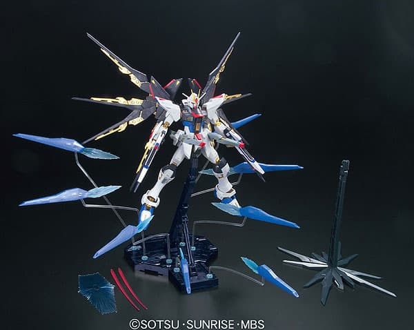 MG 1/100 Strike Freedom Gundam Full Burst Mode Special Option