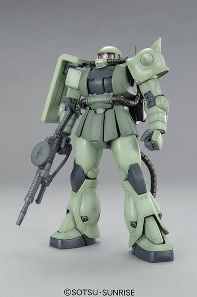 MG 1/100 MS-06F Zaku Minelayer