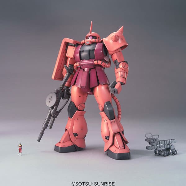 MG 1/100 MS-06S Char's Zaku ver.2.0