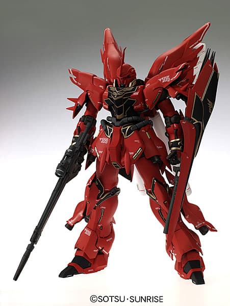 MG 1/100 Mobile Suit Gundam Unicorn - Sinanju Ver. Ka Regular Edition