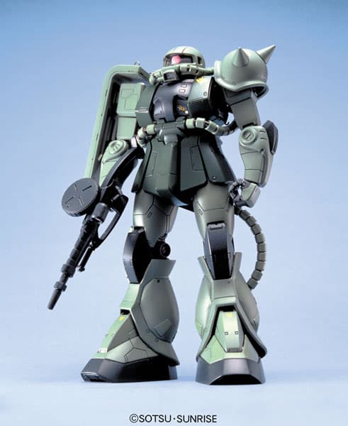 MG 1/100 MS-06F/J Zaku II