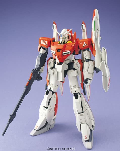 MG 1/100 MSZ-006A1 Zeta Plus A1 Test Color Type