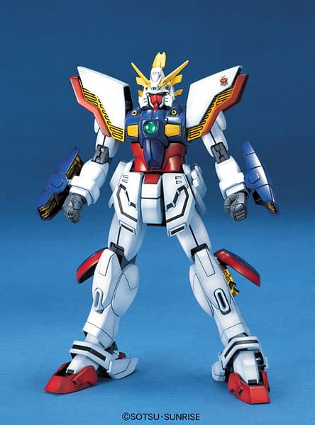 MG 1/100 GF13-017J Shining Gundam